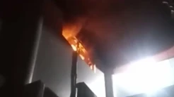 Kantor Dinas PPPA di Balai Kota Samarinda Terbakar