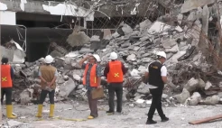 Bangunan RS Regional Takengon Ambruk, Polda Aceh Kerahkan Tim Forensik Engineering