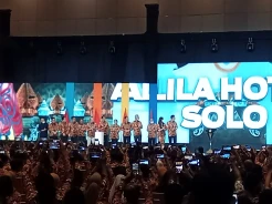 Buka Munas HIPMI, Presiden Jokowi Ingatkan Pengusaha Bangun Kepercayaan