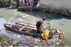 Gempar! Warga Makasar Temukan Jasad Bayi Perempuan Terapung Bersama Sampah di Kanal Rappokalling
