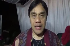 Kolaborasi Jazzklung Musisi Dwiki Dharmawan dan Manshur Pukau Ratusan Penonton