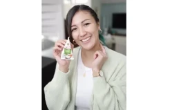 Ini Rahasia Sharena Delon Turunkan Kolesterol dengan Omega 3