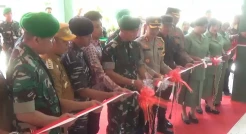 Pangdam XIV Hasanuddin Resmikan Kodim 1430 Konawe Utara dan Lantik Dandim