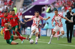 Hasil Maroko vs Kroasia: Vatreni Tak Berkutik Dihadang Singa Atlas
