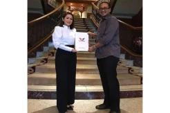 Kristina Penyanyi Dangdut Ternama Resmi Gabung Partai Perindo