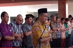 Ratusan ASN Kota Salatiga Gelar Salat Gaib bagi Korban Gempa Cianjur