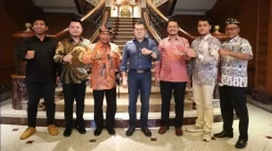 HT dan Gubernur Kaltara Diskusi Kolaborasi Pemilu 2024