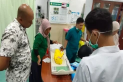 Miris! Bayi Laki-laki Dibuang di Depan Rumah Kepala Dusun di Gampong Lam Ara