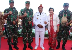 Danrem 172/PWY Ajak Masyarakat Bangun Provinsi Papua Pegunungan