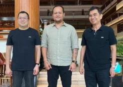 Momen HT Bertemu Ketua Umum Baladika