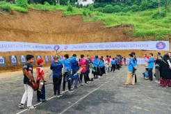 Jakarta Islamic Boarding School Galakan Olahraga dari Panahan, Berkuda, dan Berenang