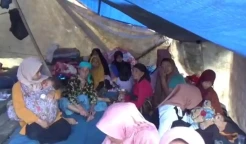 Perindo Salurkan Selimut dan Makanan Anak-anak untuk Korban Gempa Cianjur