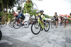 Pemkot Surabaya Kenalkan Kawasan Bersejarah Surabaya Lewat Rally Fondo