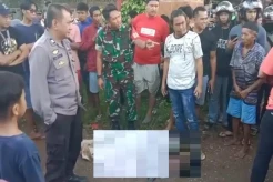Pangkep Gempar! Pencuri Ban Mobil Tewas Ditikam Pemilik Bengkel