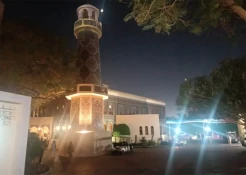 Suporter Non-Muslim Kepincut Pesona Masjid Biru Katara di Piala Dunia 2022