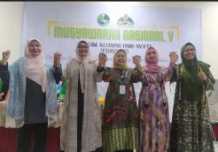 Jamilah Abdul Gani Perempuan asal Banten Terpilih Sebagai Presidium MN Forhati