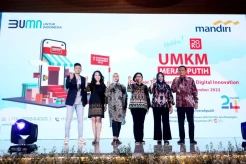 Bank Mandiri Bersama Yokke dan DOKU Dorong Pengembangan UMKM