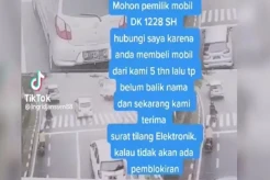 Mobil Sudah Dijual 5 Tahun Lalu, WNA Belanda di Bali Dapat Surat Tilang Elektronik dari Polisi