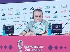 Jadwal Korea Selatan vs Portugal, Paulo Bento: Ini Tantangan Besar!