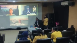 KBRI Canberra-UNDIKNAS Sukses Gelar Australia Update ke-4