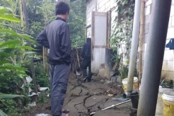 Ada Pergerakan Tanah di Borobudur, Rekahan Muncul Usai Hujan