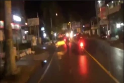 Seru! Pembubaran Balap Liar di Kota Palopo Diwarnai Aksi Polisi Kejar-kejaran dengan Pelaku