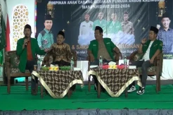 Tepis Stigma Negatif, Ketua DPRD Kendal Ajak Kader Ansor Terjun ke Politik