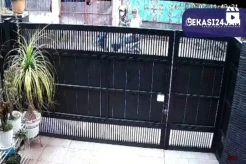 Terekam CCTV, 2 Sejoli Gasak Motor Aerox di Bekasi