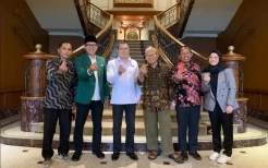 Partai Perindo dan Mathlaul Anwar Sepakat Bersinergi