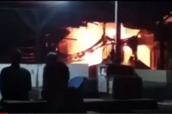 Pasar Bawah Bukittinggi Terbakar, 11 Kios Pedagang Ludes