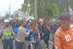 Terobos Palang Pintu...