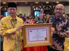 UINSA Raih TOP 45 Pelayanan Publik Inovasi Terbaik 2022, Rektor: Semoga Menginspirasi