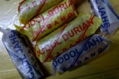 Dodol Khas Sabang dengan Varian Rasa Kopi, Coklat, Durian, Nangka, dan Jahe Diburu Wisatawan