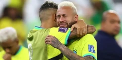 Gagal di Piala Dunia 2022, Neymar Isyaratkan Mundur dari Timnas Brasil