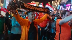 Valentino Jebreeet Bolak-balik Qatar Nonton Piala Dunia 2022