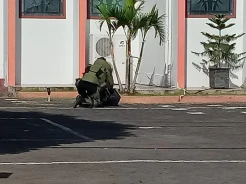 Jemaat Gereja Protestan Ternate Dihebohkan Kardus Misterius Diduga Bom, Ternyata Ini Isinya