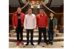 Chris John Gabung Partai Perindo, Jadi Bacaleg DPR RI Dapil Jateng