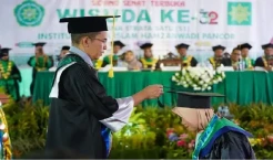 390 Mahasiswa IAIH Hamzanwadi Diwisuda, TGB Ingatkan Jaga Nama Baik Kampus