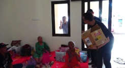 MNC Peduli Salurkan Bantuan dan Hibur Anak-anak di Pengungsian Semeru