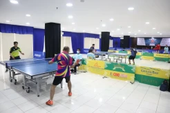 Turnamen Tenis Meja Antar Apartemen Digelar, Perebutkan Uang Puluhan Juta