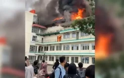 Kampus Abulyatama Aceh Terbakar, Dosen dan Mahasiswa Lari Berhamburan
