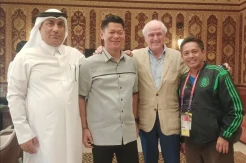 Mantan Presiden Real Madrid Dijamu Ketua KOI
