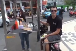 Hidup Menggelandang Sambil Jualan Burger, Bule Inggris Ditangkap Imigrasi Bali