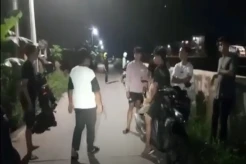Polrestabes Makassar Gerebek Belasan Remaja saat Asyik Pesta Miras, Sejumlah Sajam Diamankan