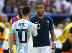 Jumlah Gol Mbappe dan Messi Sama, Siapa Dapatkan Sepatu Emas?