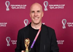 Profil Grant Wahl, Jurnalis Amerika Serikat yang Meninggal Dunia di Piala Dunia 2022