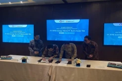 Kolaborasi PTBA dan RMKE Garap 2,5 Juta Ton Batu Bara Tahun 2023