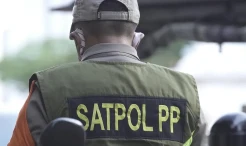 Aparat Gabungan Tutup Paksa Tugu Jogja Expo karena Tidak Berizin