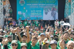 7 Ribu Pengemudi Ojol...