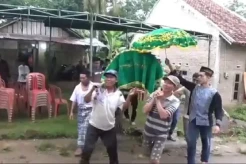 Tragis! Remaja Tanggamus Ditemukan Tewas Hangus Tersambar Petir di Area Persawahan